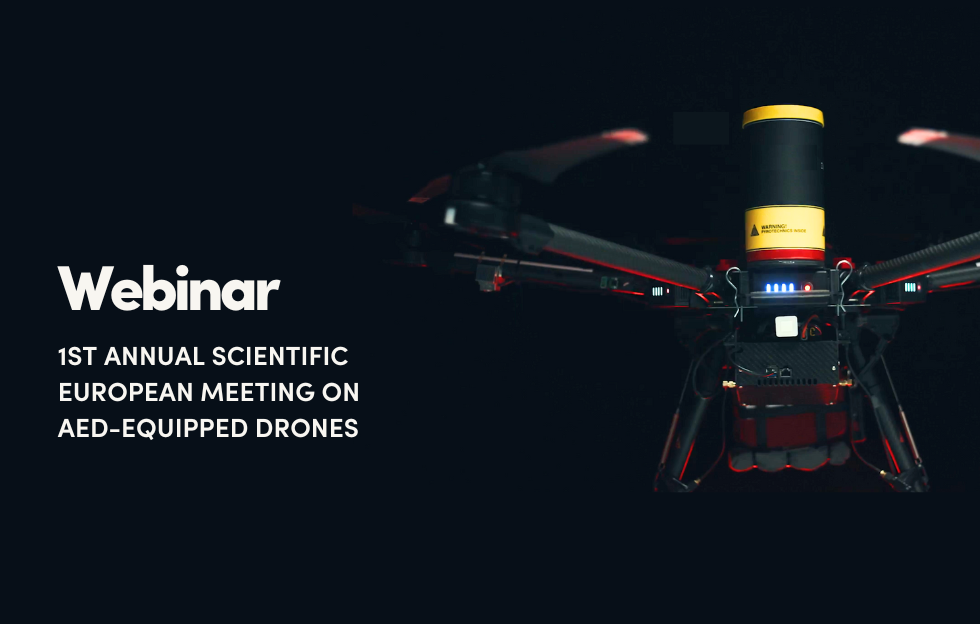 1st Annual Scientific European Meeting on AED-equipped Drones - Corvanta