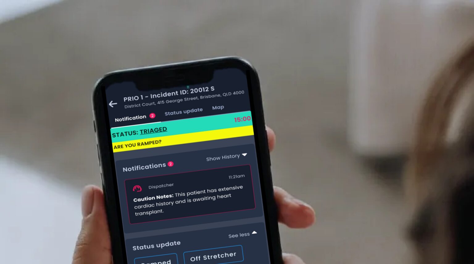 Incident Response App - Corvanta