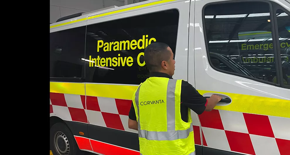 Corvanta provides critical technology for ambulance services